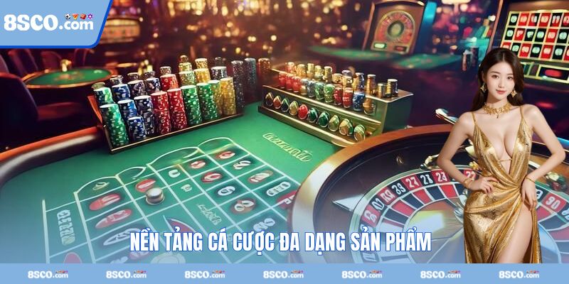 Nền tảng tích hợp đủ thể loại sản phẩm