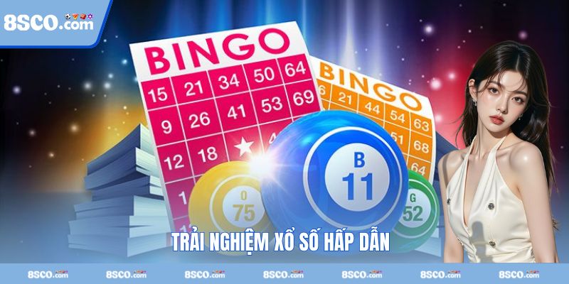 Xổ số 8S cược chuyên nghiệp