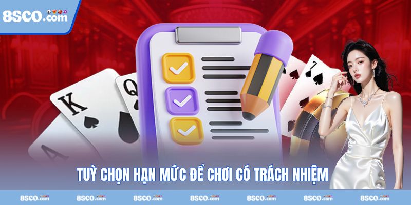 Hội viên có thể tuỳ chọn hạn mức giao dịch