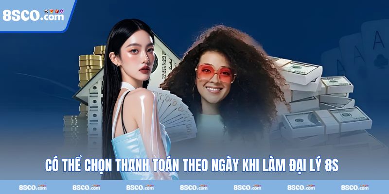 Cộng sự có thể chọn thanh toán theo ngày