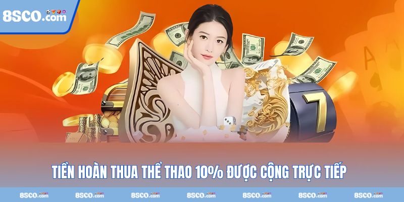 Tiền sẽ được cộng trực tiếp mà không cần thao tác thủ công
