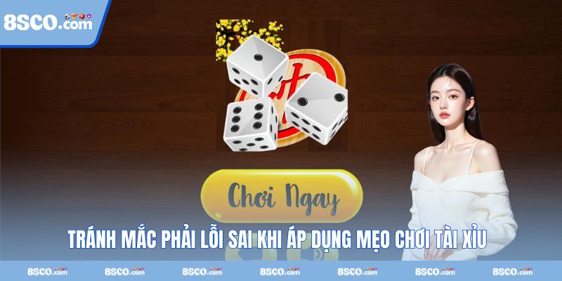 Lưu ý vài lỗi sai để không mắc phải