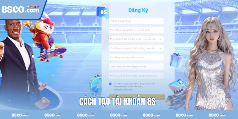 Tại tài khoản 8S chi tiết