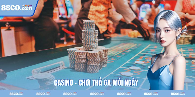 Sòng bạc trực tuyến luôn nhiều trò chơi hot